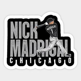 Nick Madrigal Rookie Sticker